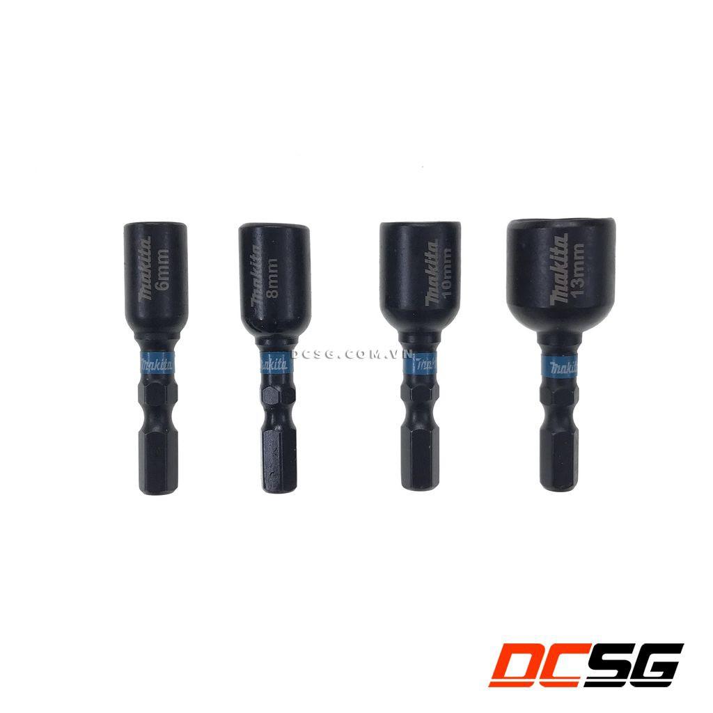 Đầu tuýp vặn ốc 6-13mm có từ IMPACT BLACK Makita | DCSG