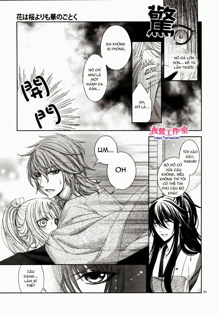 hana wa sakura yori mo hana no gotoku chapter 3 20