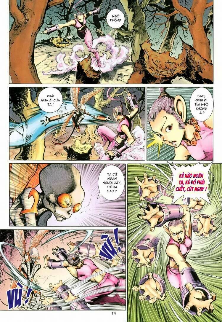 đại thánh vương chapter 117 14