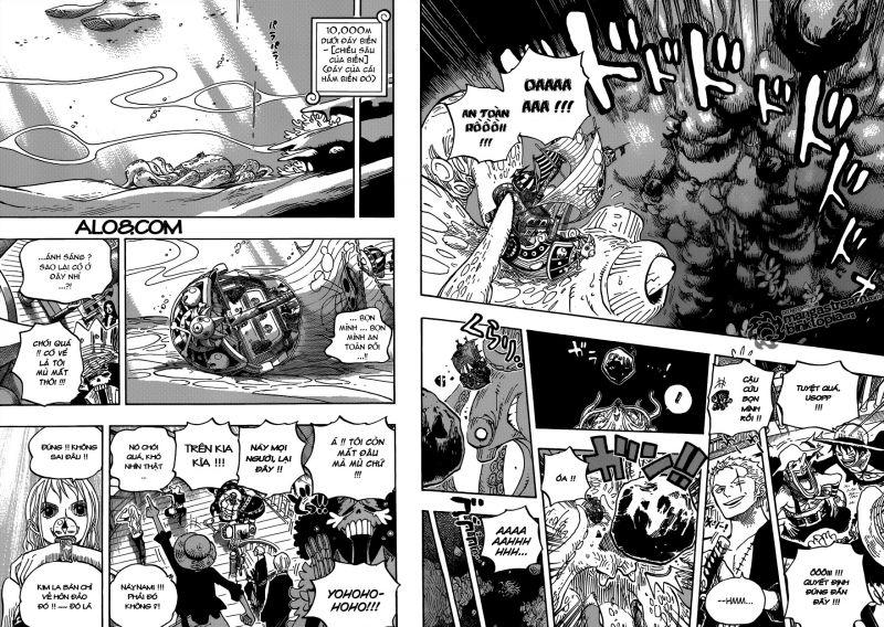 đảo hải tặc - one piece chapter 607 9