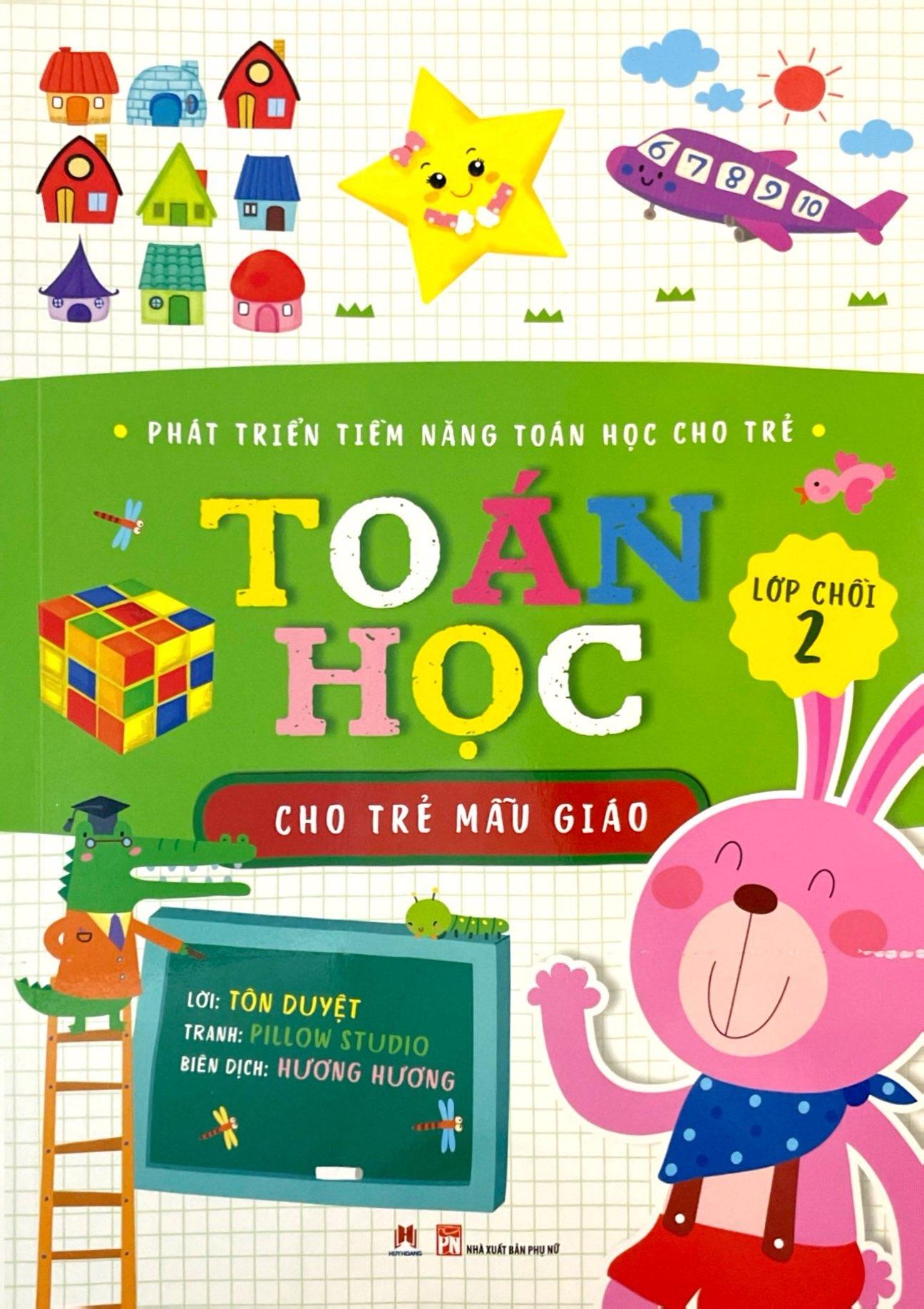 Toán Học Cho Trẻ Mẫu Giáo: Lớp Chồi 2