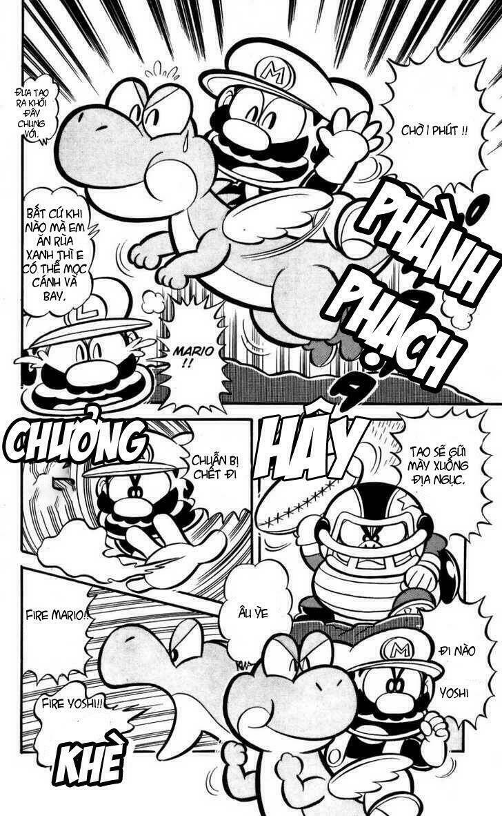 Super Mario Kun - Trang 15