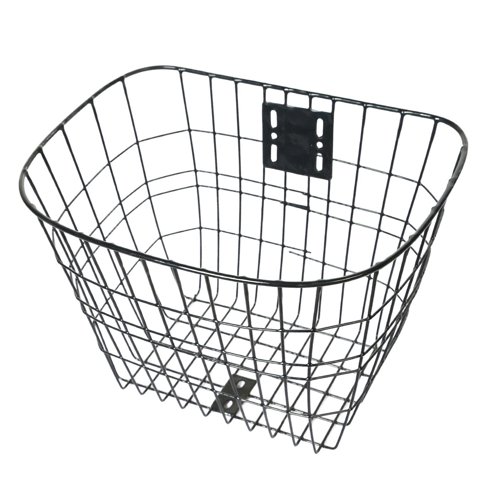 Handlebar Basket Bike Front Basket Bike Frame Basket Riding Lightweight Basket Basket for School Road Bike Folding Bike