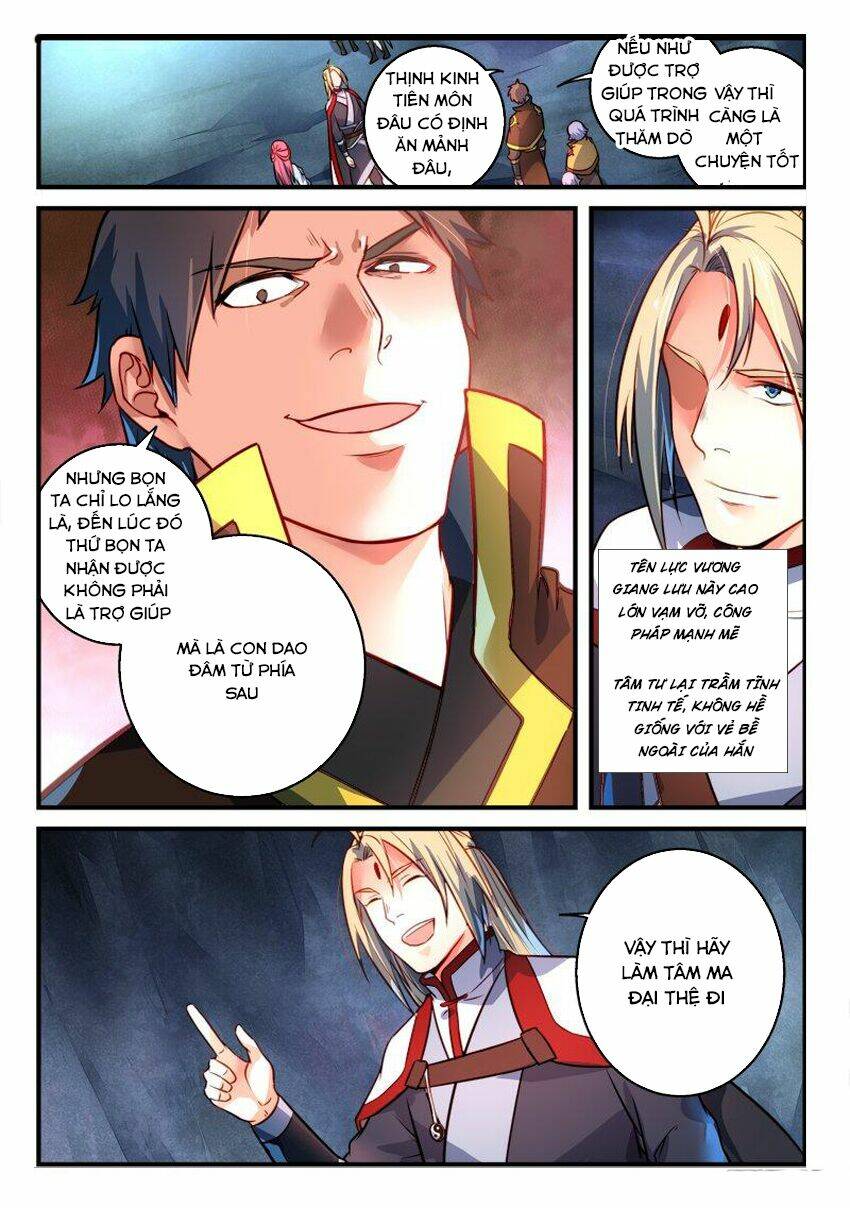 trước kia có tòa linh kiếm sơn chapter 300 5