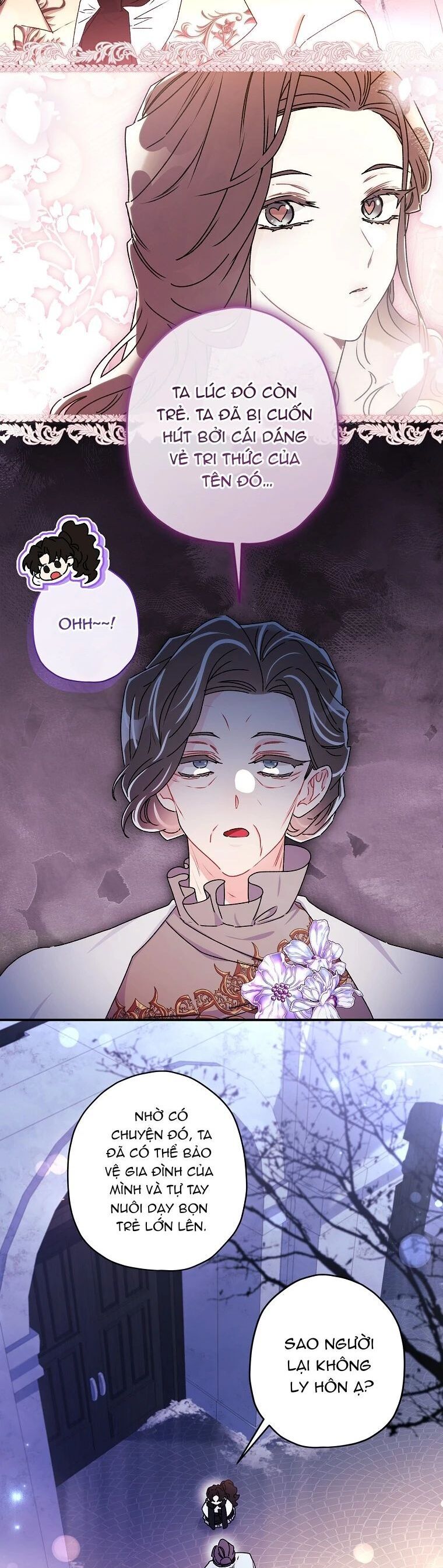 tôi đã trở thành con gái nuôi của nam chính chapter 123 13