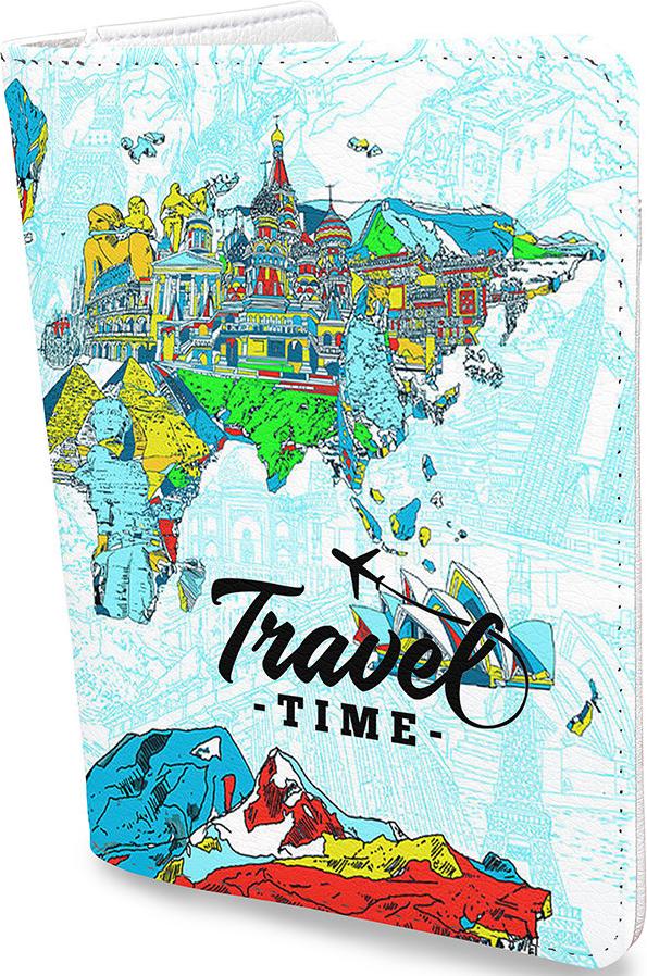 Bao Da Hộ Chiếu TRAVEL MORE - Ví Đựng Passport Du Lịch Thời Trang - PPAT0078