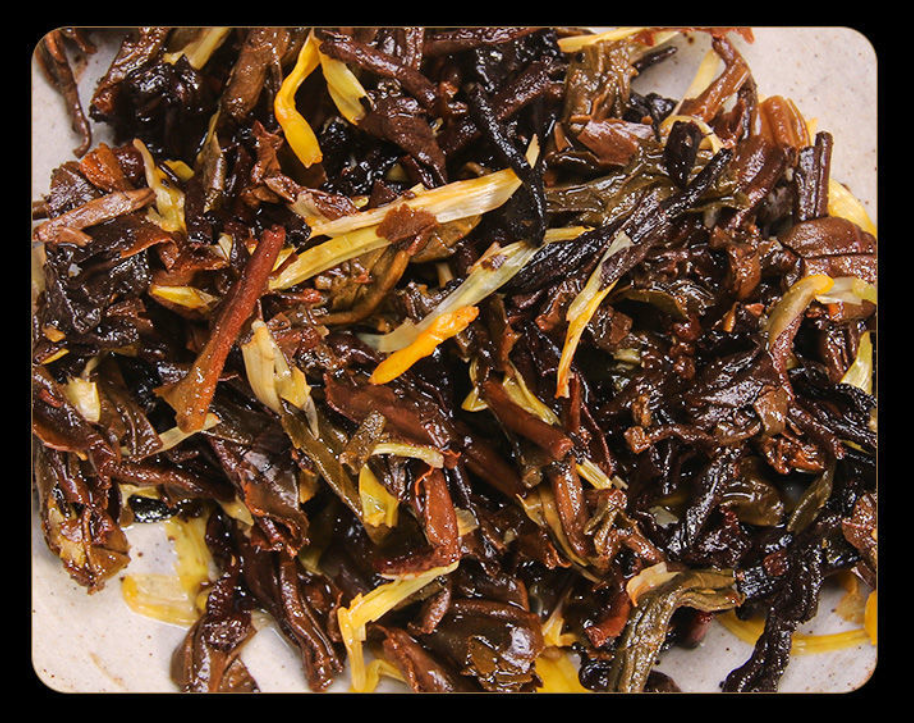 Bánh trà phổ nhĩ hoa cúc 50gr