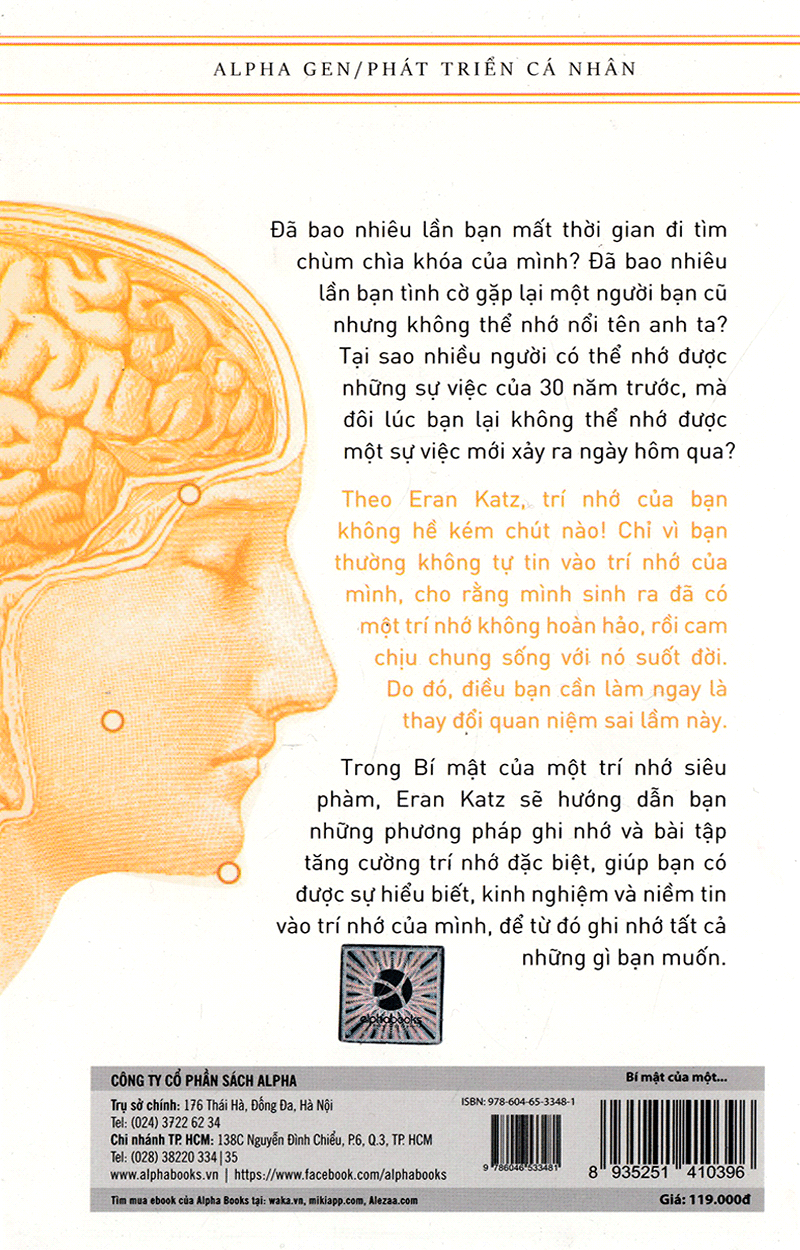 Bí Mật Của Một Trí Nhớ Siêu Phàm