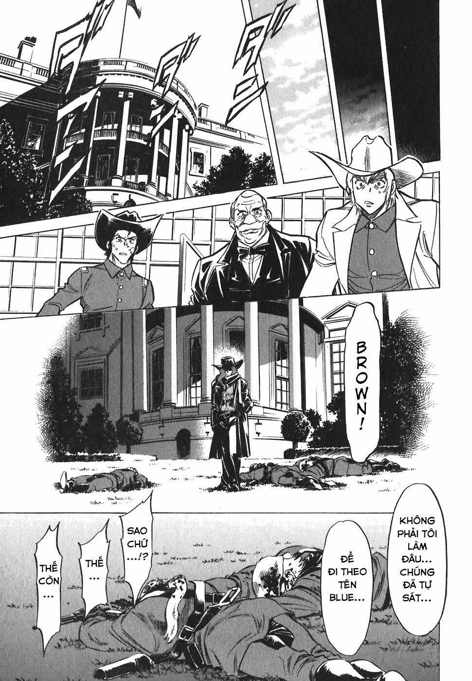 red living on the edge - người da đỏ lang thang chapter 151 13