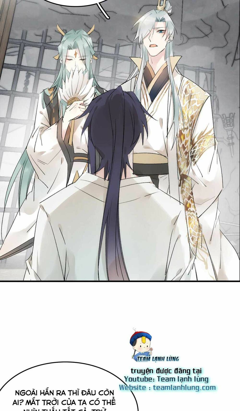 ta xuyên không mang long thai chapter 11 34