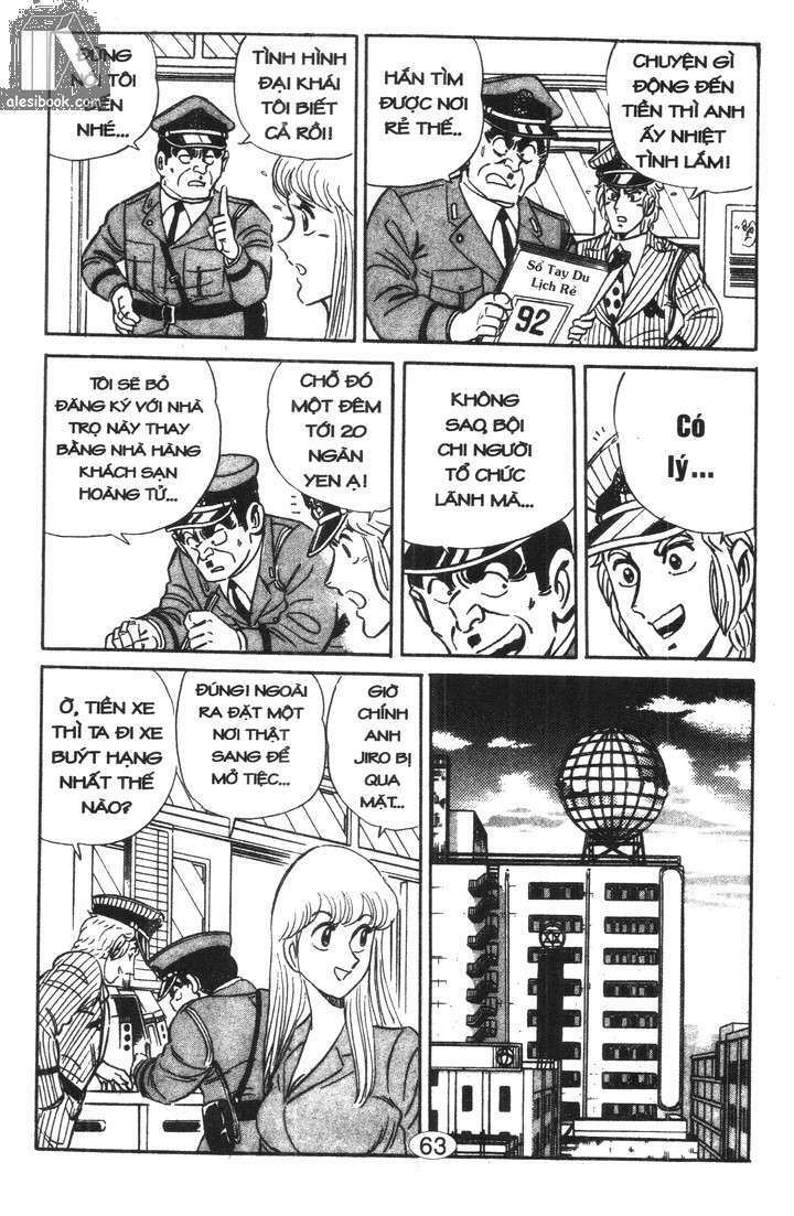 cảnh sát siêu quậy chapter 22 18