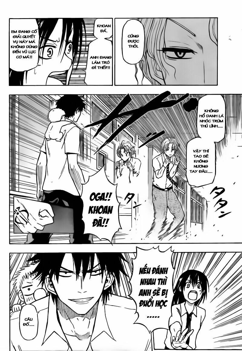 beelzebub - vua quỷ chapter 53 4