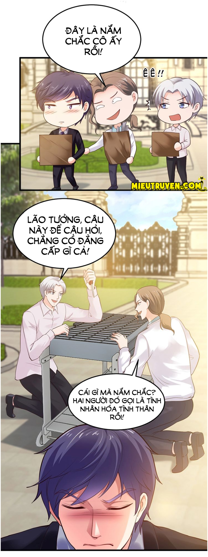 độc nhất sủng ái của thủ tịch chapter 40 16