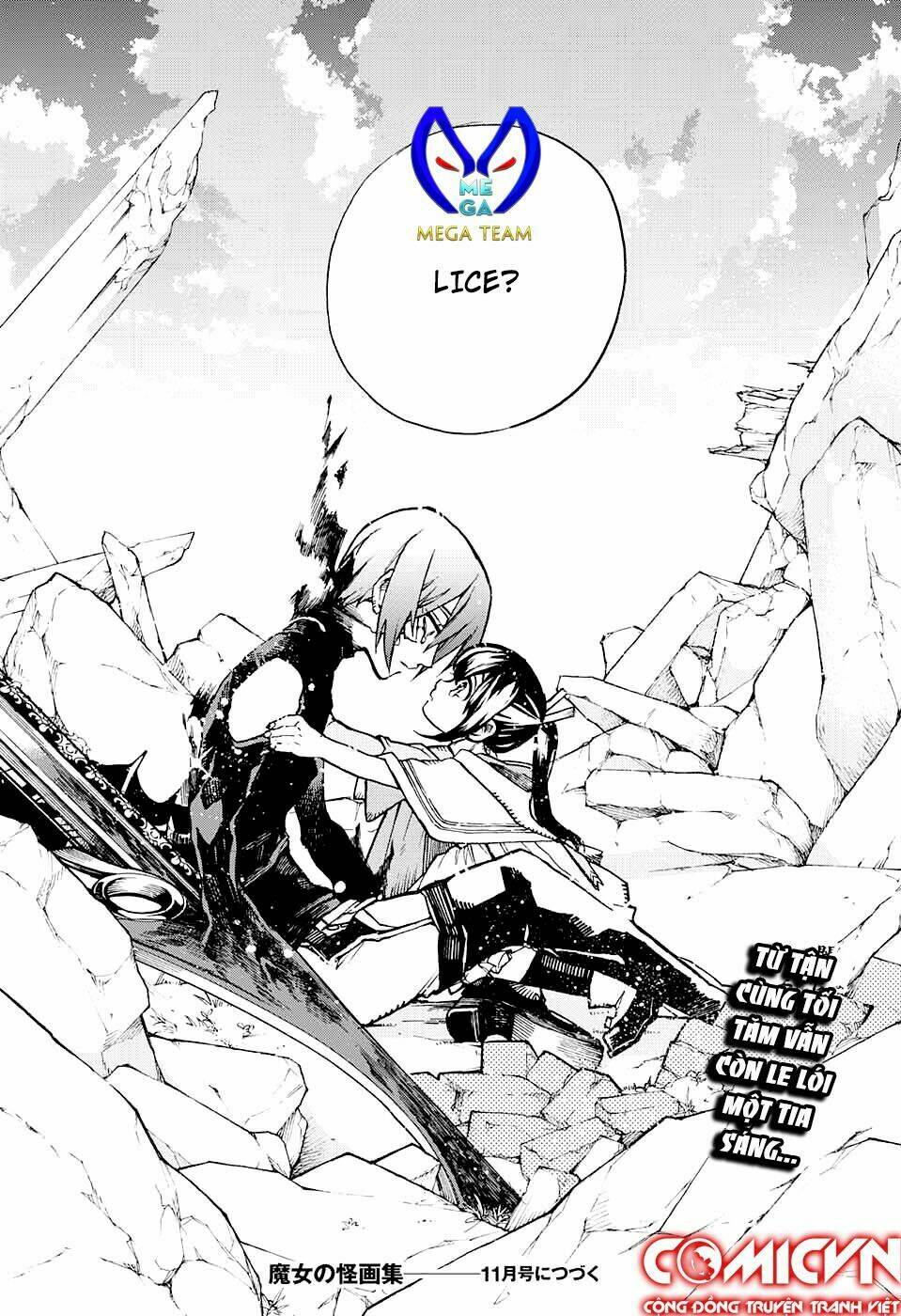 bức họa đẫm máu của phù thủy chapter 11.2 22