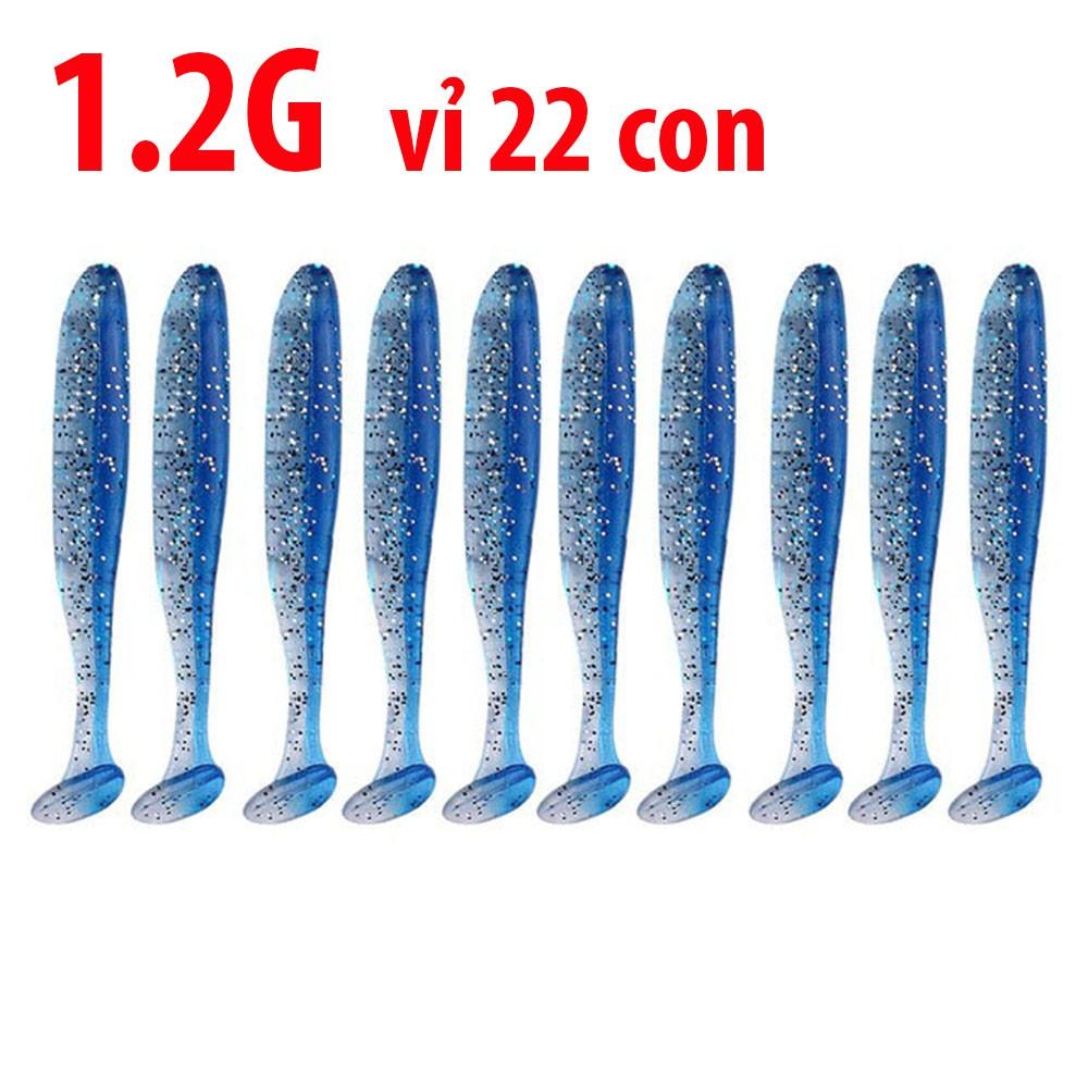 Mồi Mềm Câu Lure Chuên câu cá lóc cá Sộp Siêu nhạy MG-12