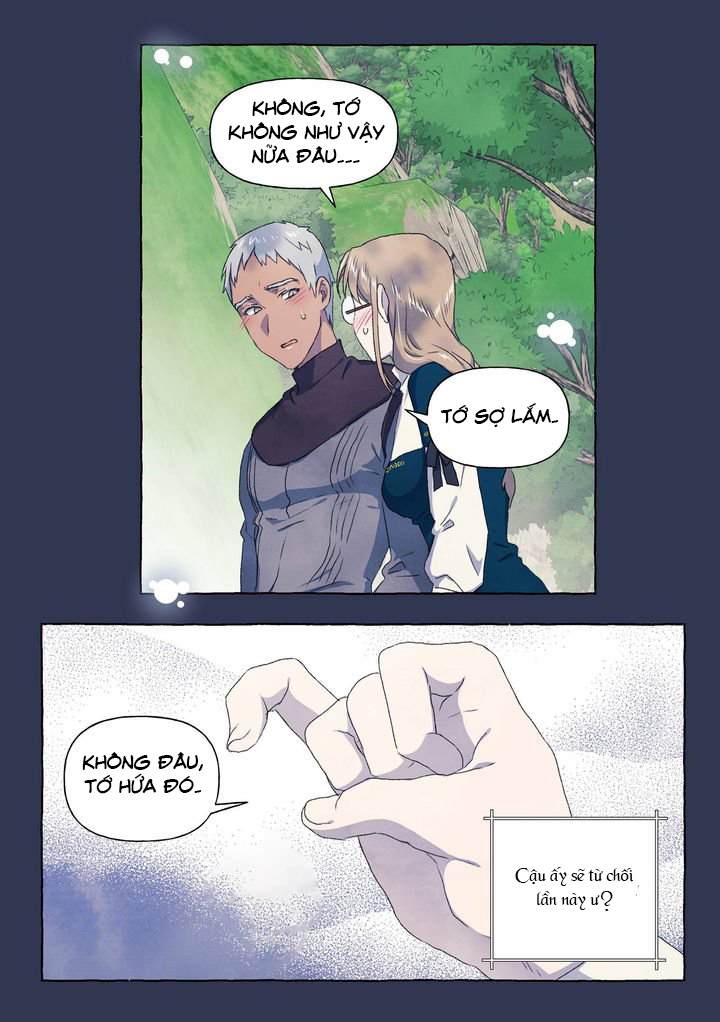 mối tình đầu của chàng sói khờ chapter 28 27