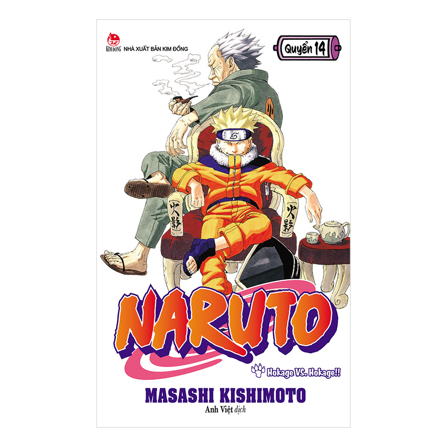 Naruto - Tập 14