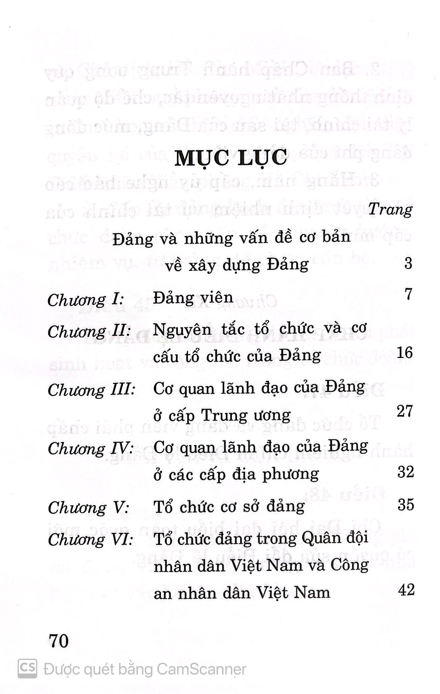 Điều lệ Đảng cộng sản Việt Nam