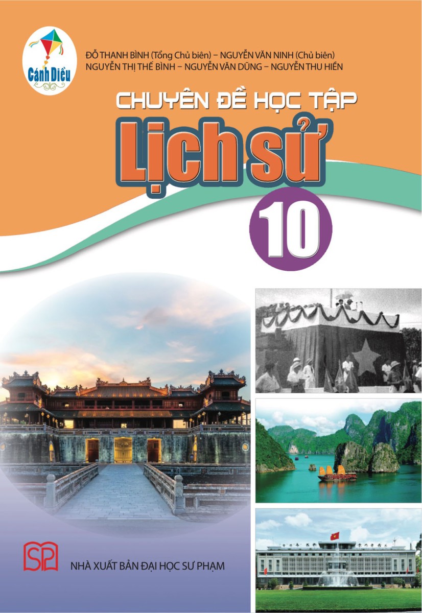 Sách giáo khoa Chuyên đề học tập Lịch sử 10- Cánh Diều