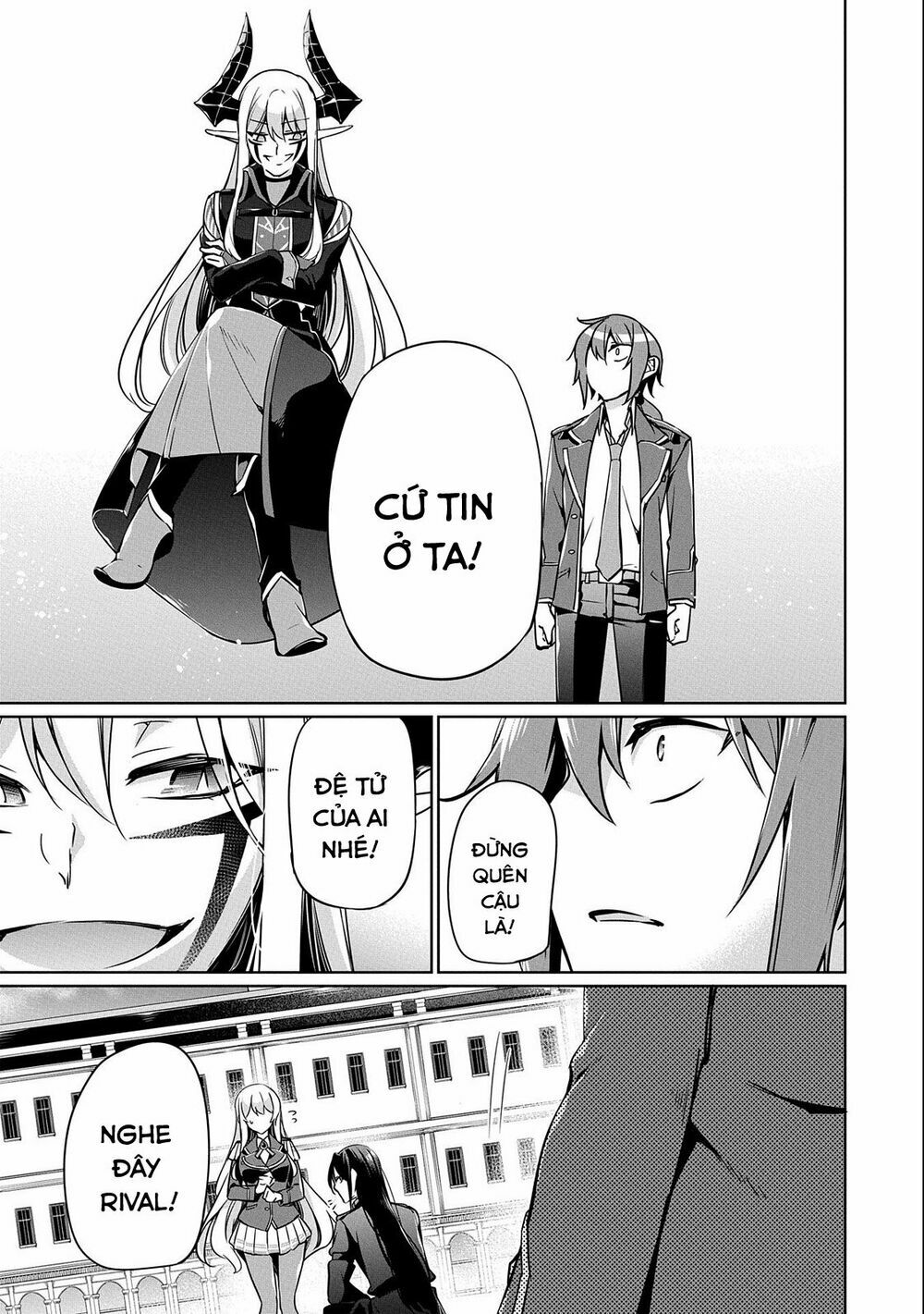 con trai của anh hùng là người học việc của quỷ vương. chapter 5 23