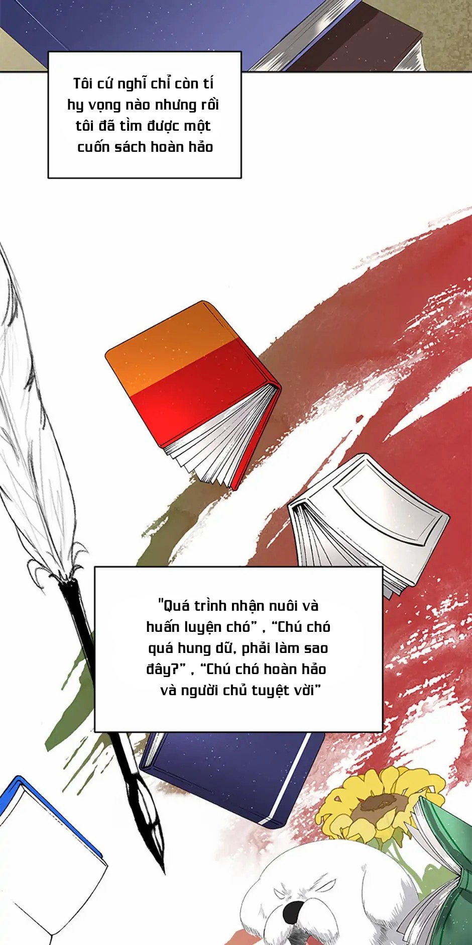 tôi là bảo mẫu bất đắc dĩ của nam chính chapter 4.1 5