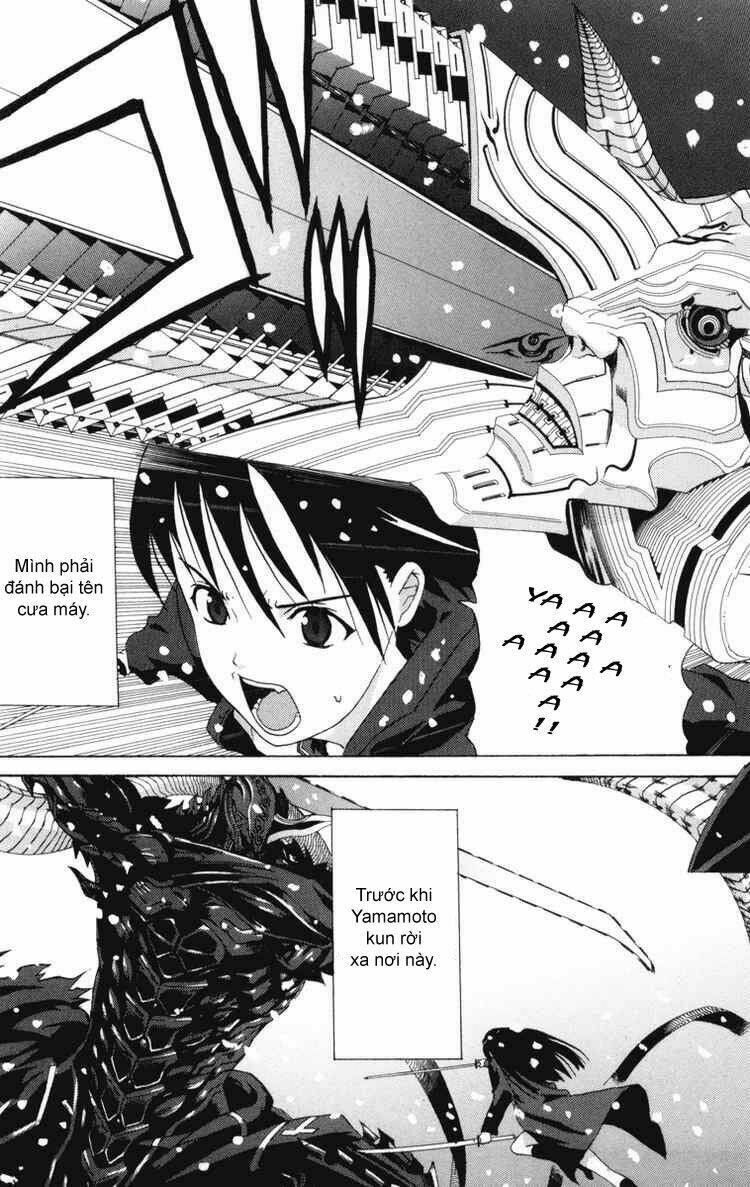 negative happy chain saw edge chapter 8 5