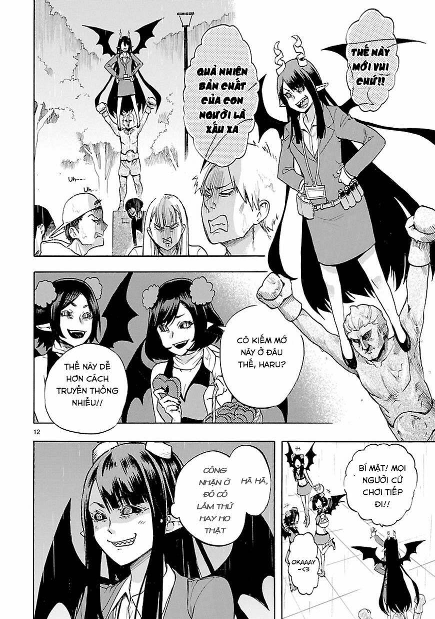 nụ hôn tử thần chapter 50 15