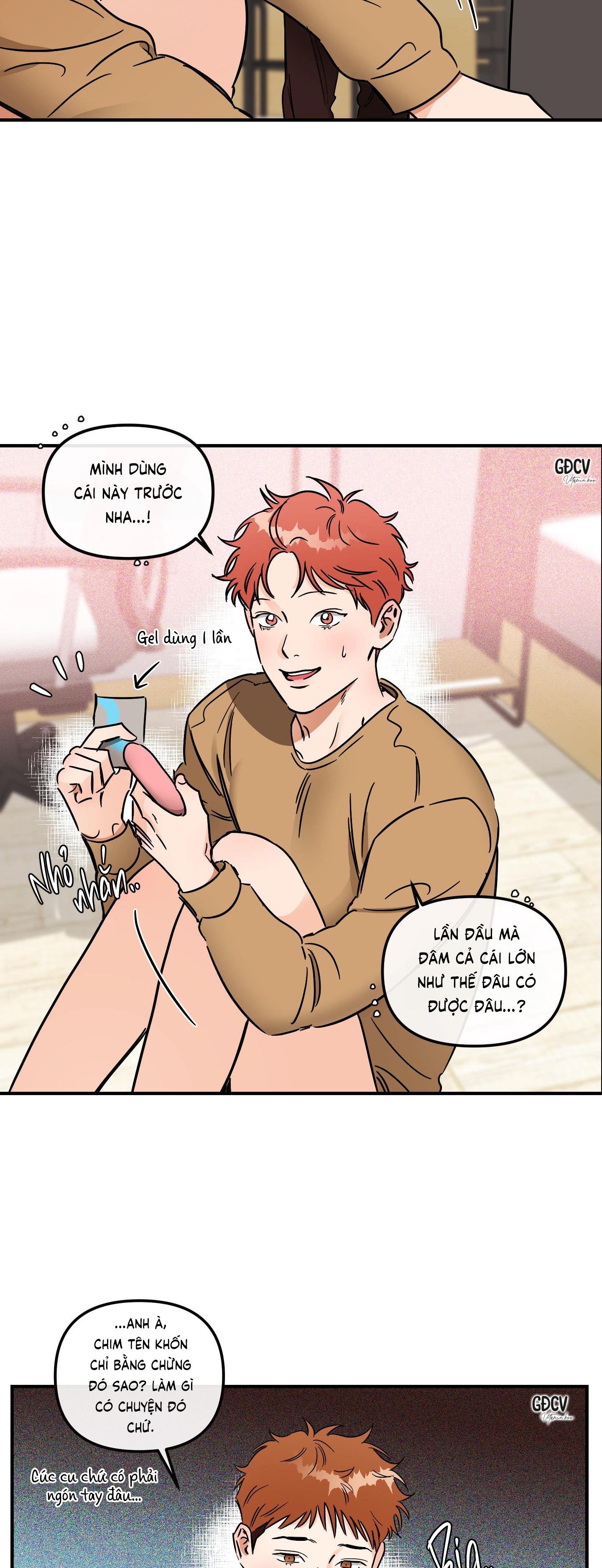 cá minh thái khô quắt rồi! chapter 29 4