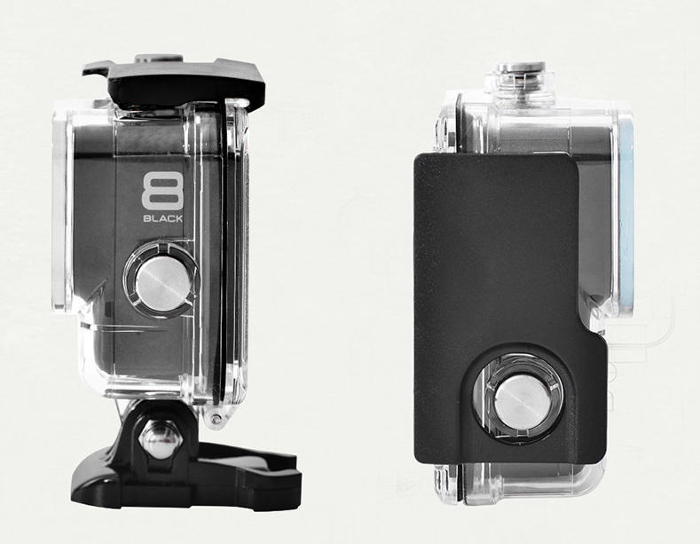 Case vỏ chống nước GoPro Hero 8 Black KingMa - Hàng chính hãng