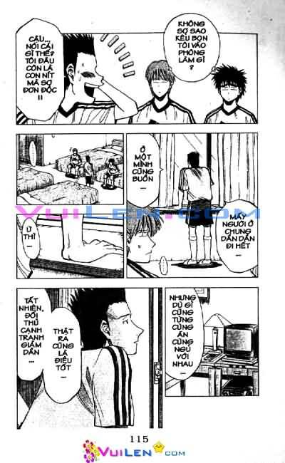 vũ điệu trên sân cỏ - fantasista chapter 6 117