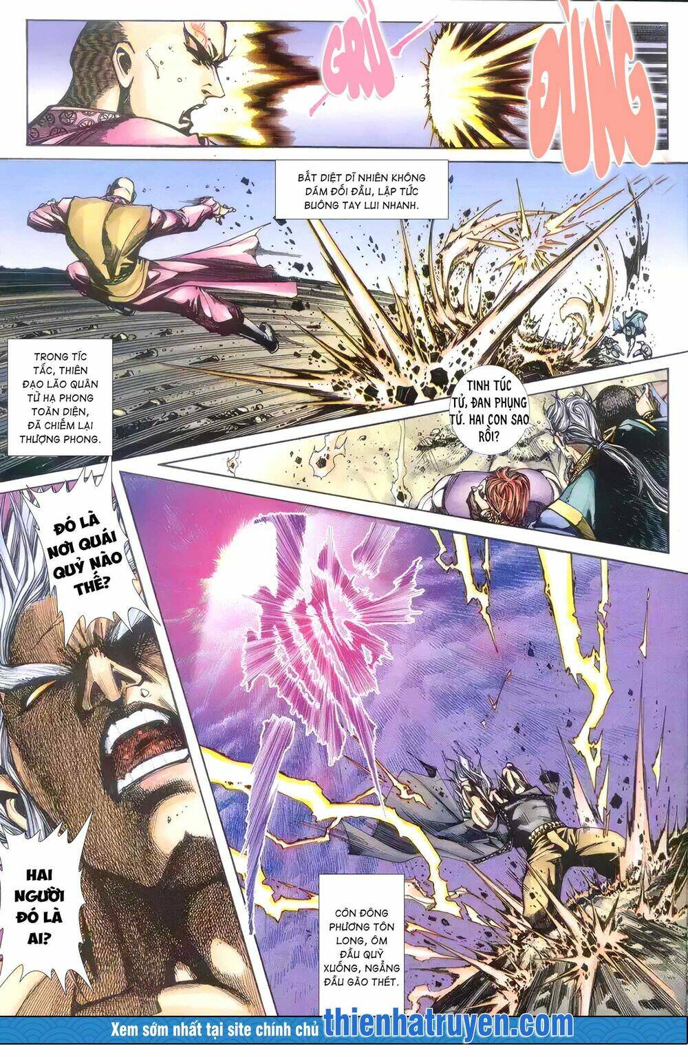 cửu ngũ chi tôn chapter 9 6