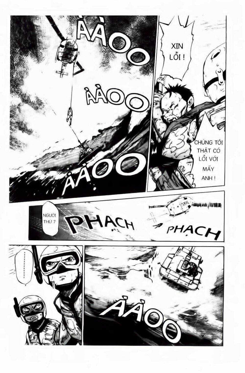 khỉ biển chapter 84 14