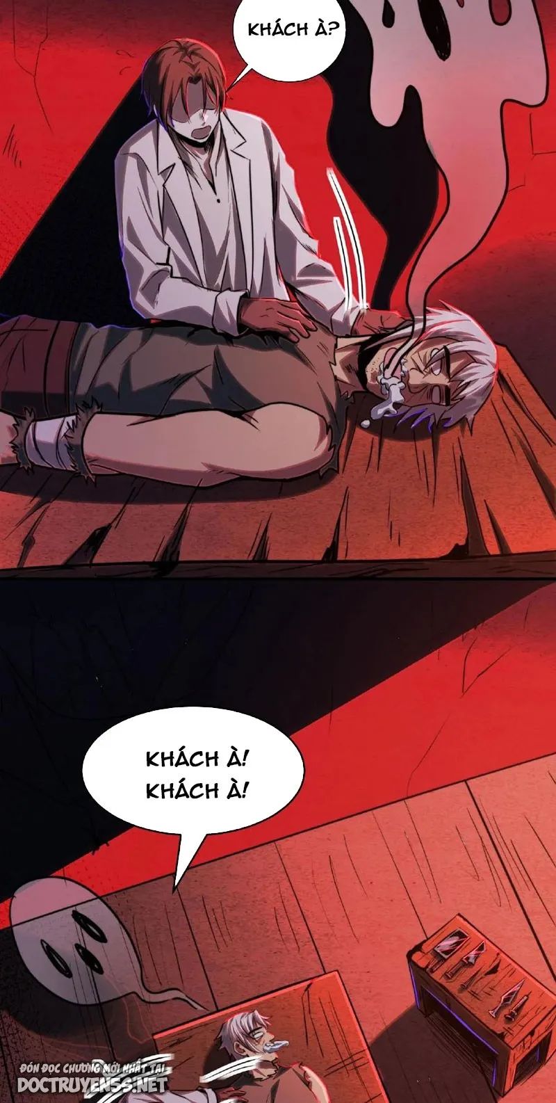 quỷ dị dược tề sư: bệnh nhân của ta đều là kinh khủng chapter 24 5