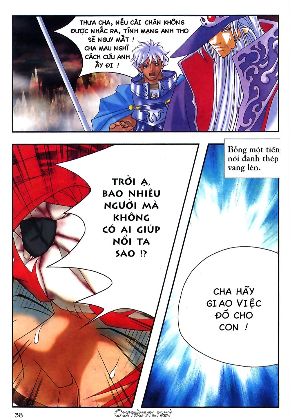 thần thoại bắc âu chapter 32 39