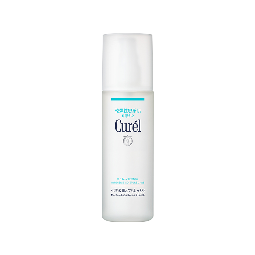 Lotion Dưỡng Da Cấp Ẩm Chuyên Sâu III Curel Intensive Moisture Care Moisture Lotion III Enrich