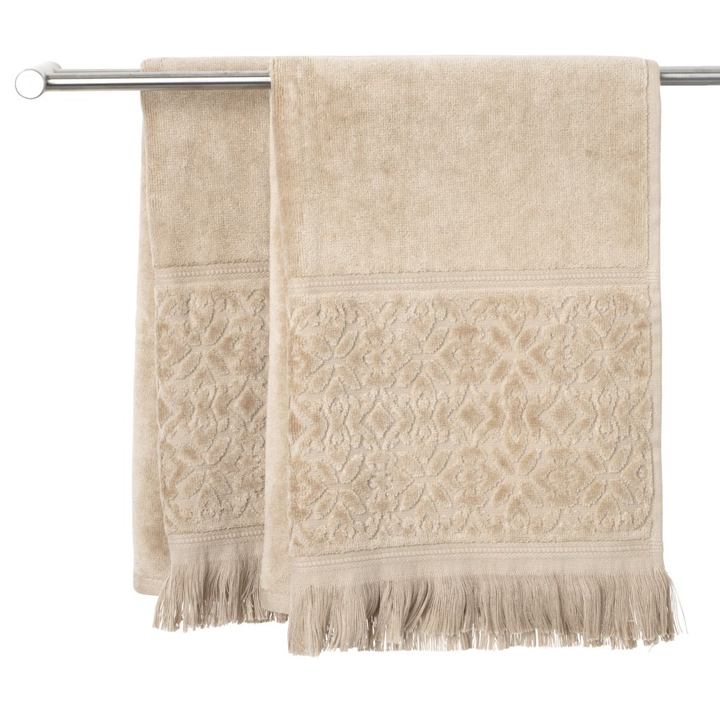 Hình ảnh Khăn tắm cotton | JYSK Svanesund | nhiều màu | D70xR50cm