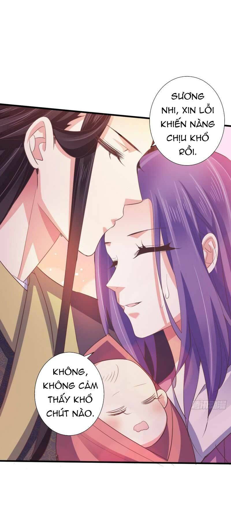 bạo quân thử yêu: yêu hậu như thử đa kiều chapter 110 15