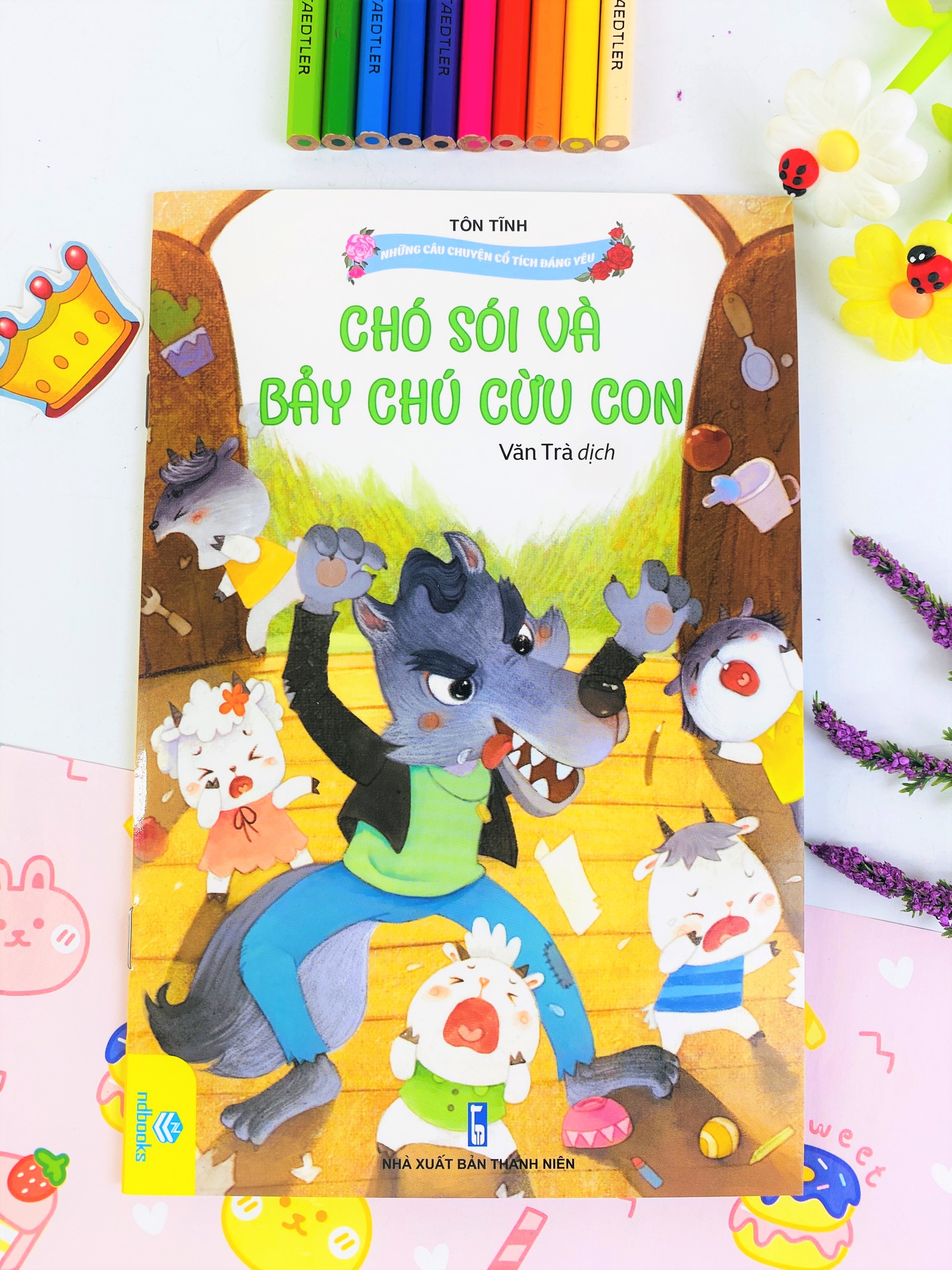 Sách - Combo 20 cuốn Những Câu Chuyện Cổ Tích Đáng Yêu - Song Ngữ Anh Việt - ndbooks