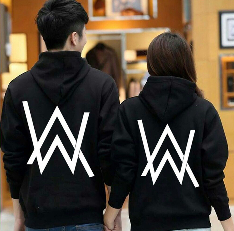 Áo Khoác Mũ Chống Nắng Thời Trang Nam Nữ Alan Walker