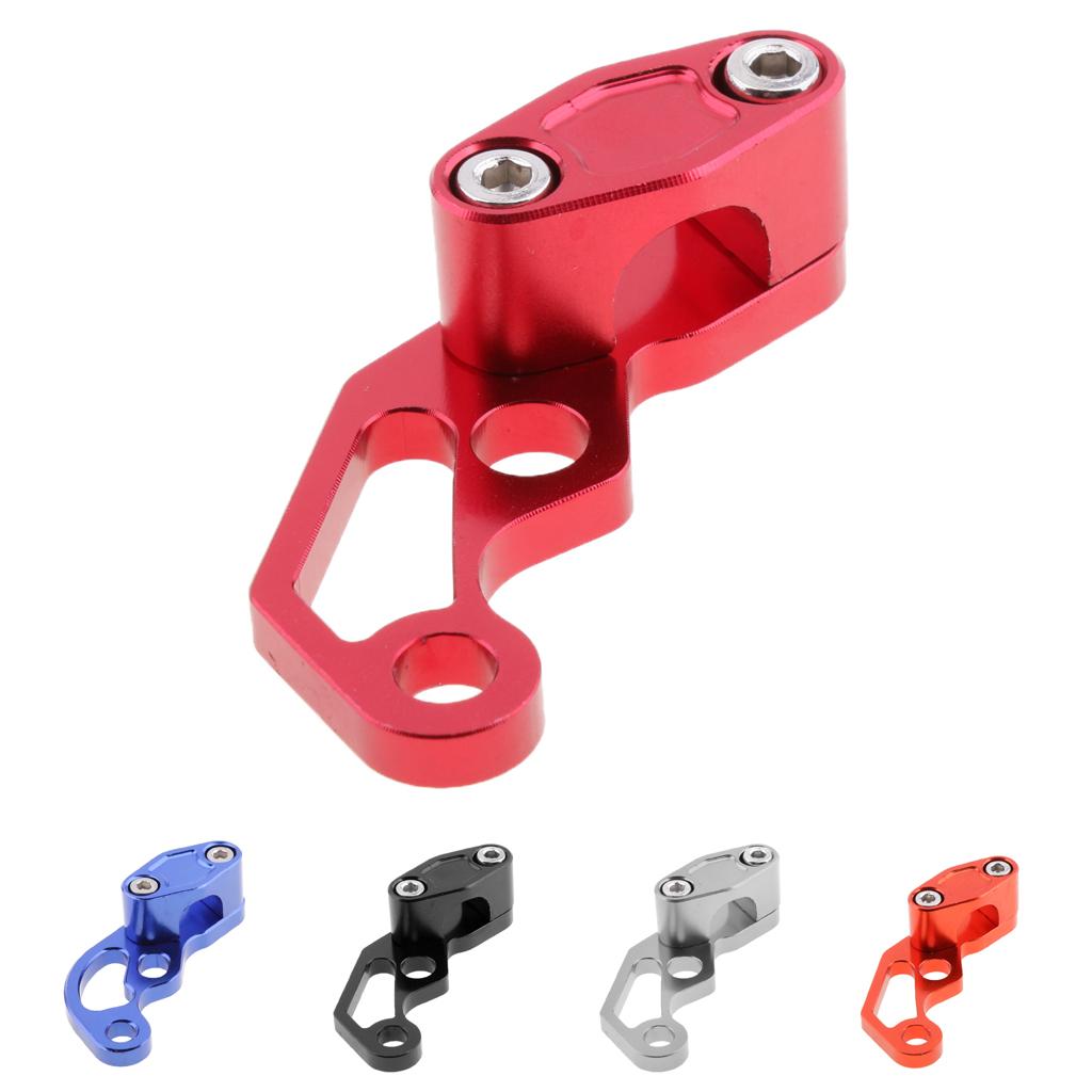 Motorcycle Motor Fuel Line Cable Wire Hose Pipe Oil Gas Tubing Clip Clamp