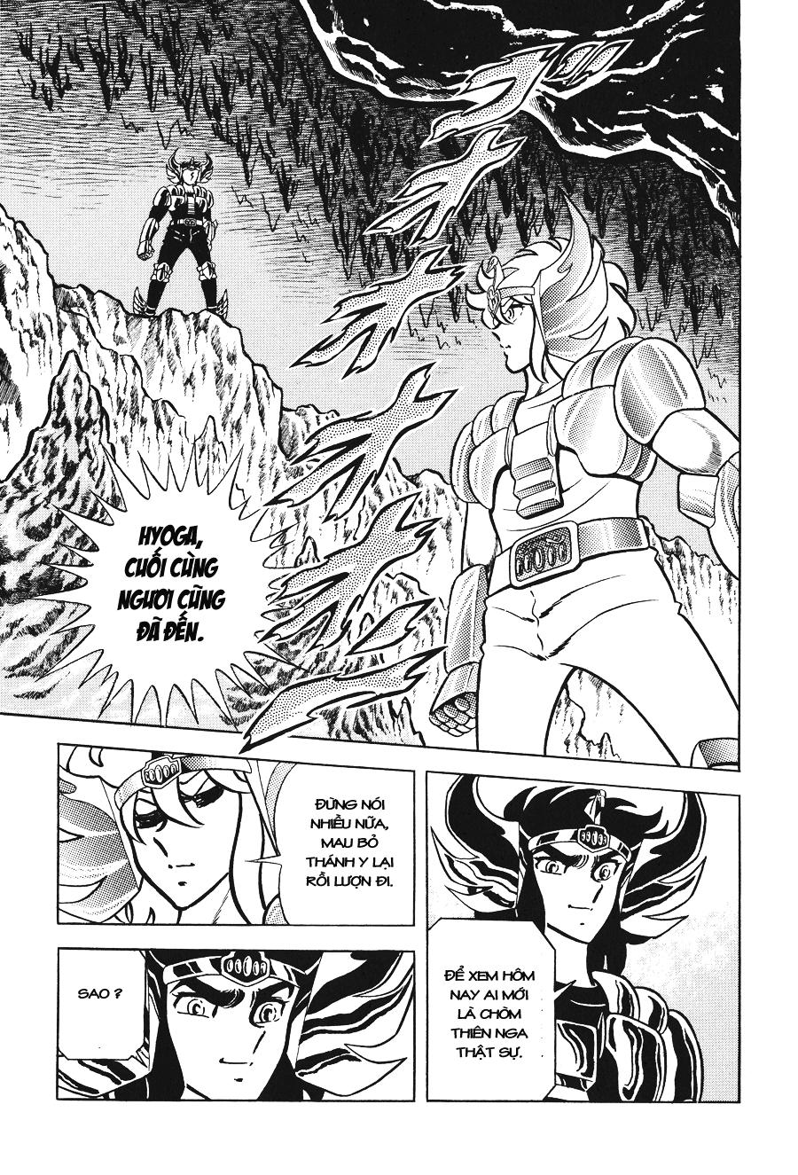 áo giáp vàng chapter 13 26