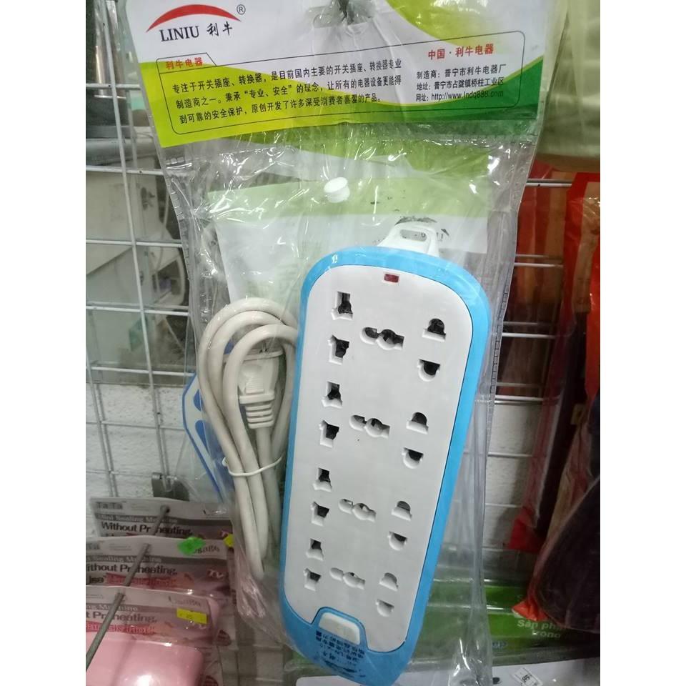 Ổ CẮM ĐIỆN THÔNG MINH 8 Ổ CẮM CHỐNG GIẬT,CHỐNG NƯỚC