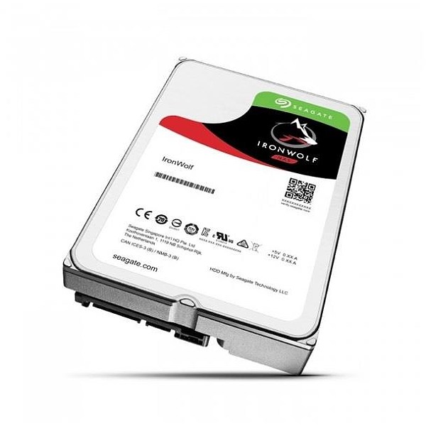 Ổ Cứng HDD NAS Storage Seagate IronWolf 8TB/256MB/3.5 7200RPM - ST8000VN004 - Hàng Chính Hãng