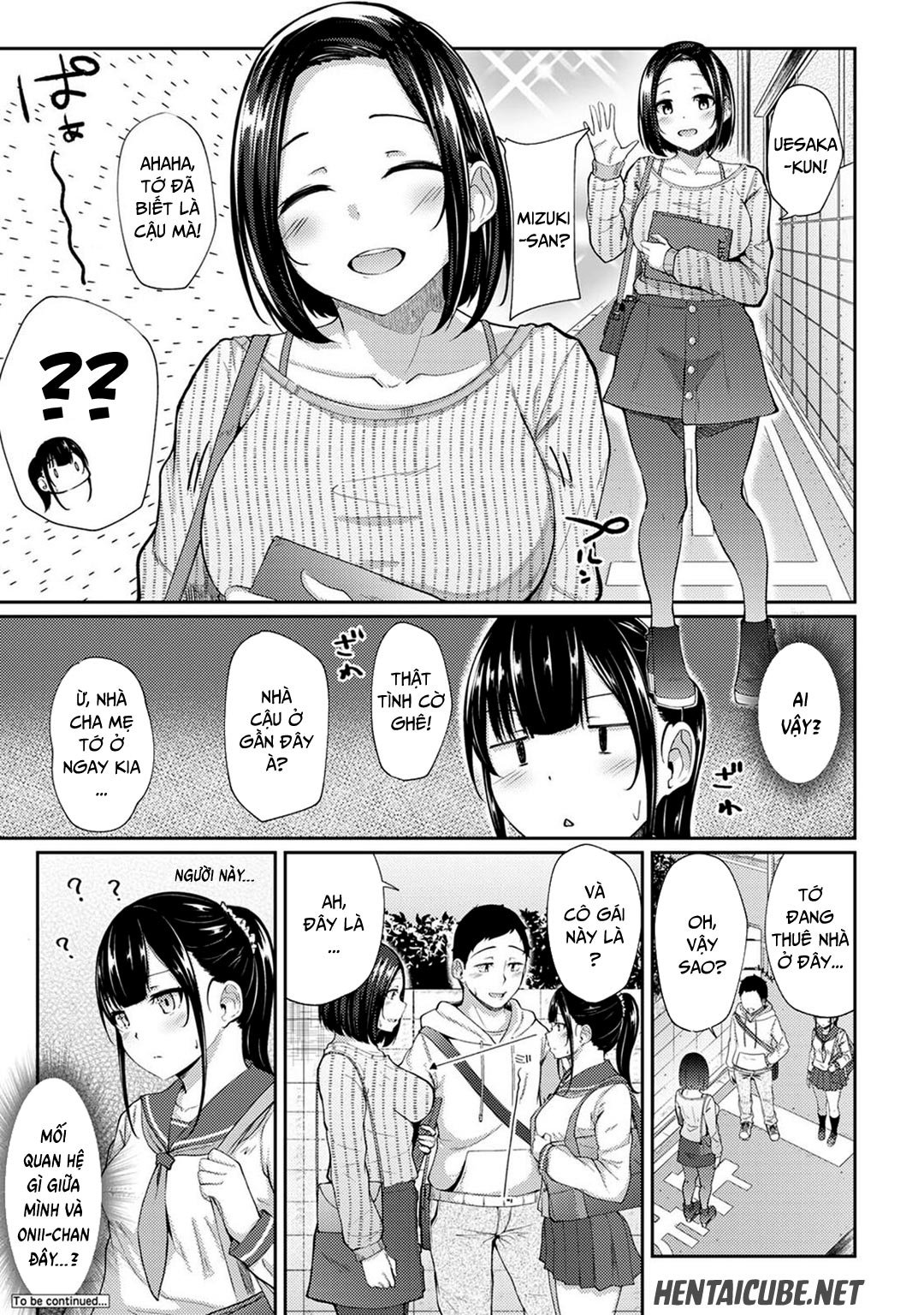 thấy em gái mình đang mặc tạp dề khỏa thân chapter 3 25