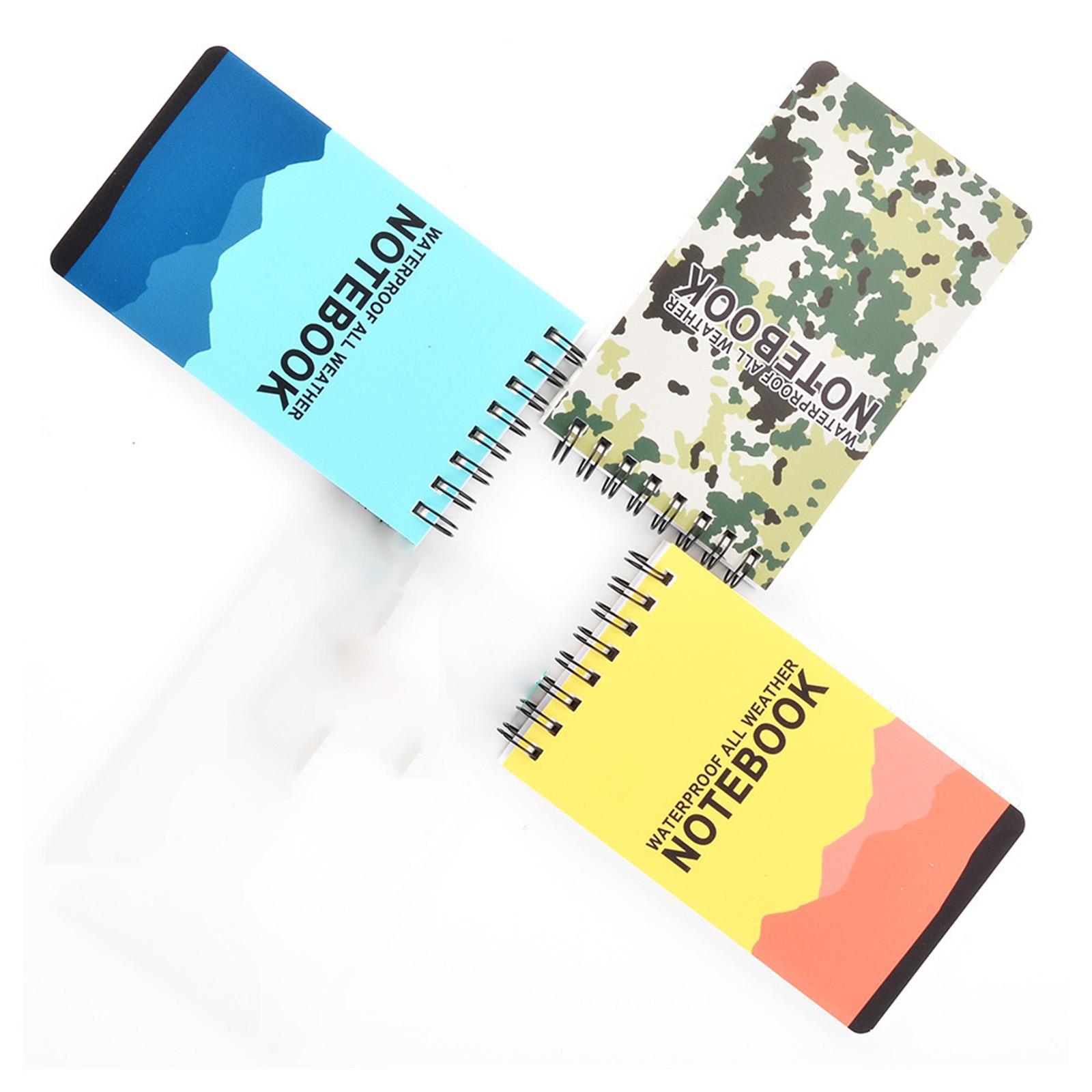Note Book Pocket Notebook 55 Sheets Writing Note Pads for Office Home Office Accessories