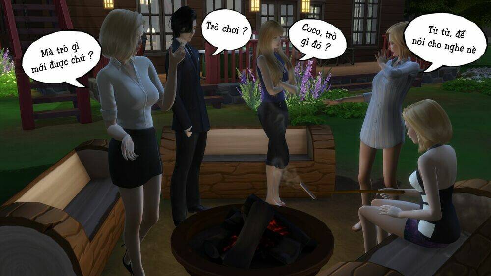 cô dâu giả mạo [truyện sims] chapter 26 26