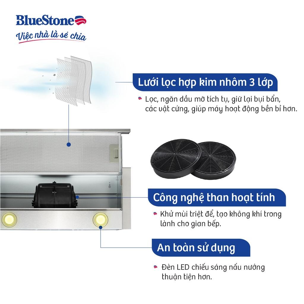 Miễn phí lắp đặt HCM HN - Máy hút mùi Bluestone HOB-8725 - Hàng chính hãng