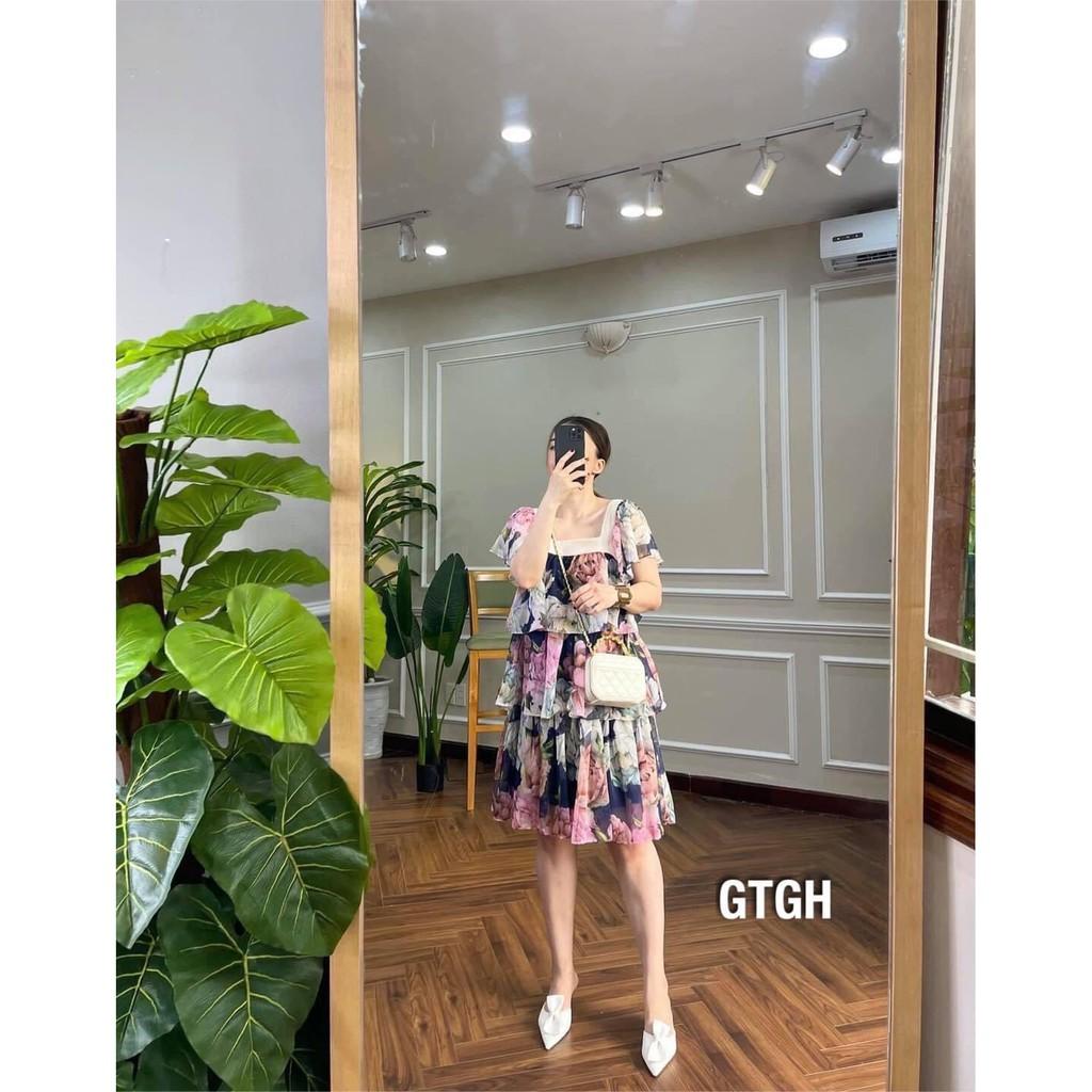 Váy bầu đẹp thời trang Aidenshop đầm bấu dự tiệc mùa hè