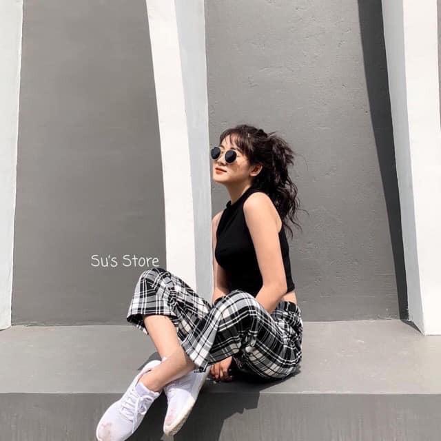 QUẦN KẺ PHONG CÁCH HÀN QUỐC