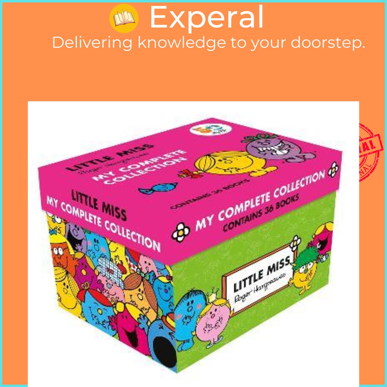 Sách - Little Miss: My Complete Collection Box Set : All 36 Little Miss Book by Roger Hargreaves